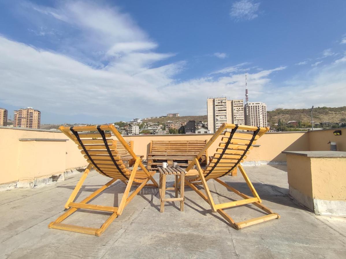 Hotelise I Blue-Poppy Apartment يريفان المظهر الخارجي الصورة